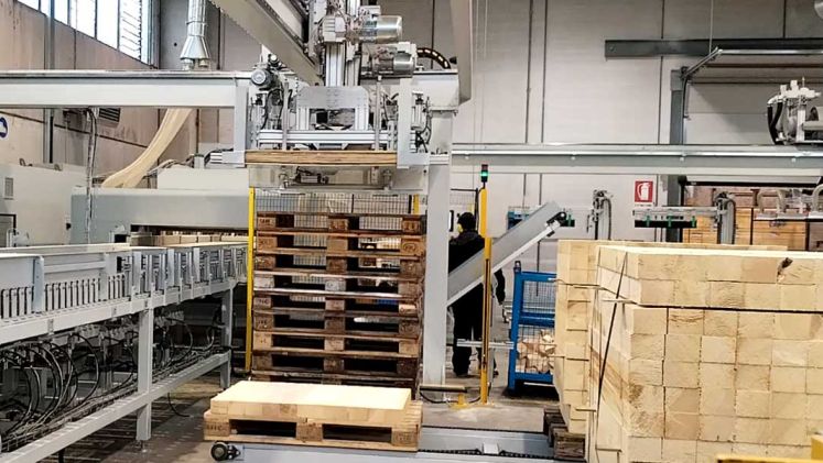 Nuovo impianto di taglio consegnato